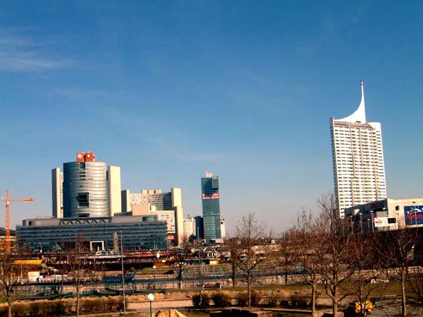 View over the city