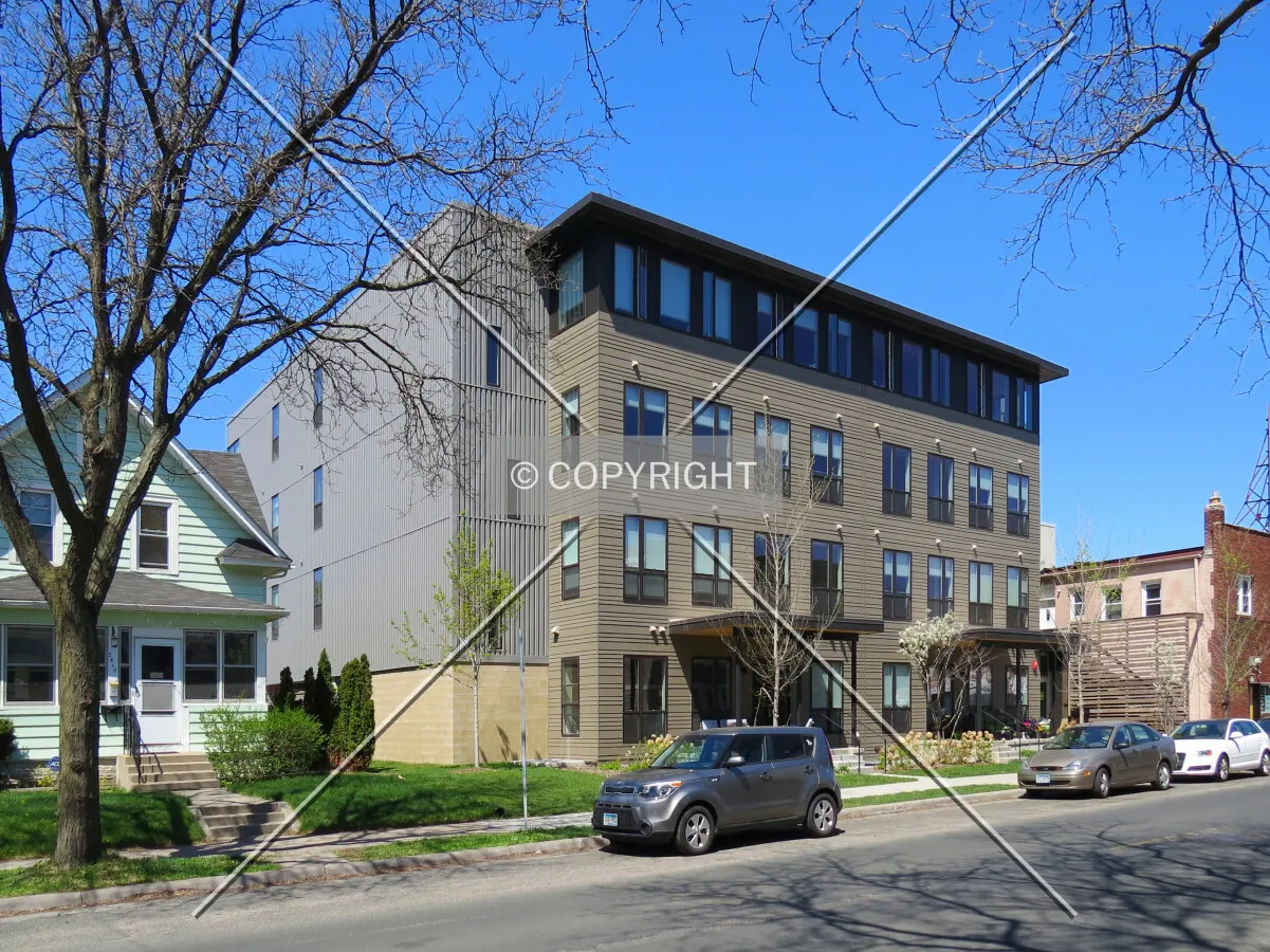 View to the northwest across 28th Avenue South