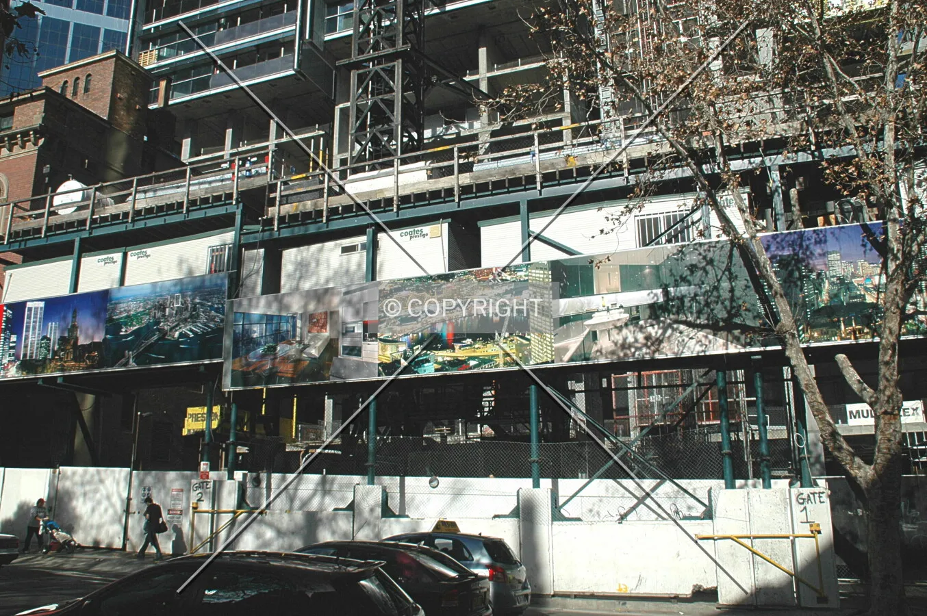 Bathurst Street hoarding