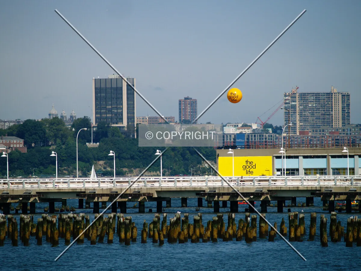 Looking from across the Hudson River
