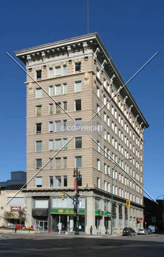 View from Portage Avenue