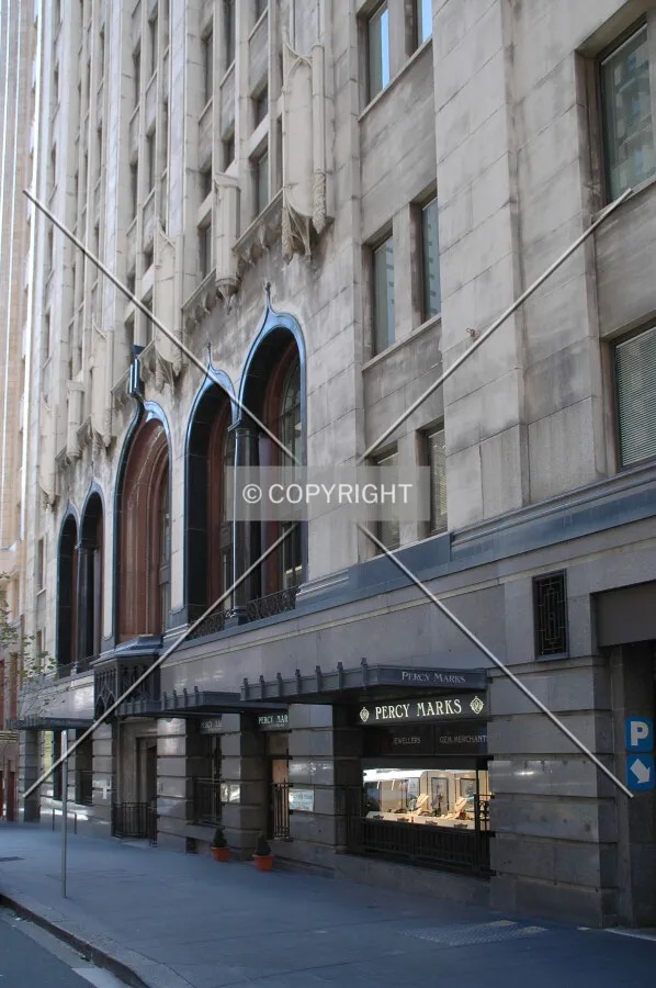 Base on Elizabeth Street