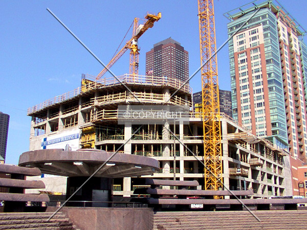 View from Centennial Fountain