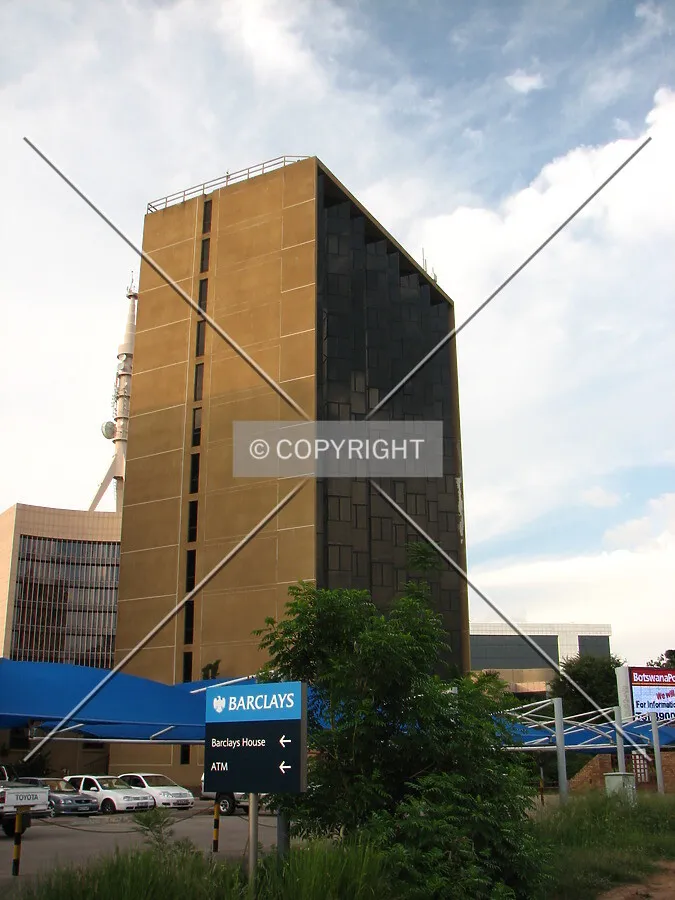 View from Khama Crescent