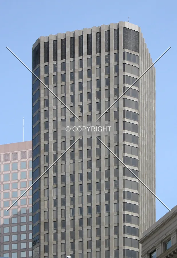 Upper floors seen from the south