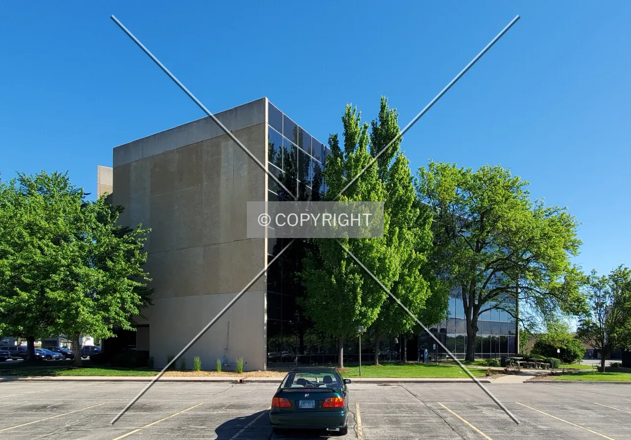 Southeast view; May 30, 2020