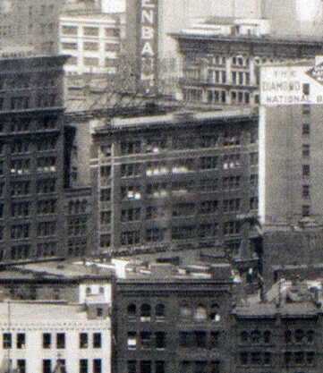 View from the southwest