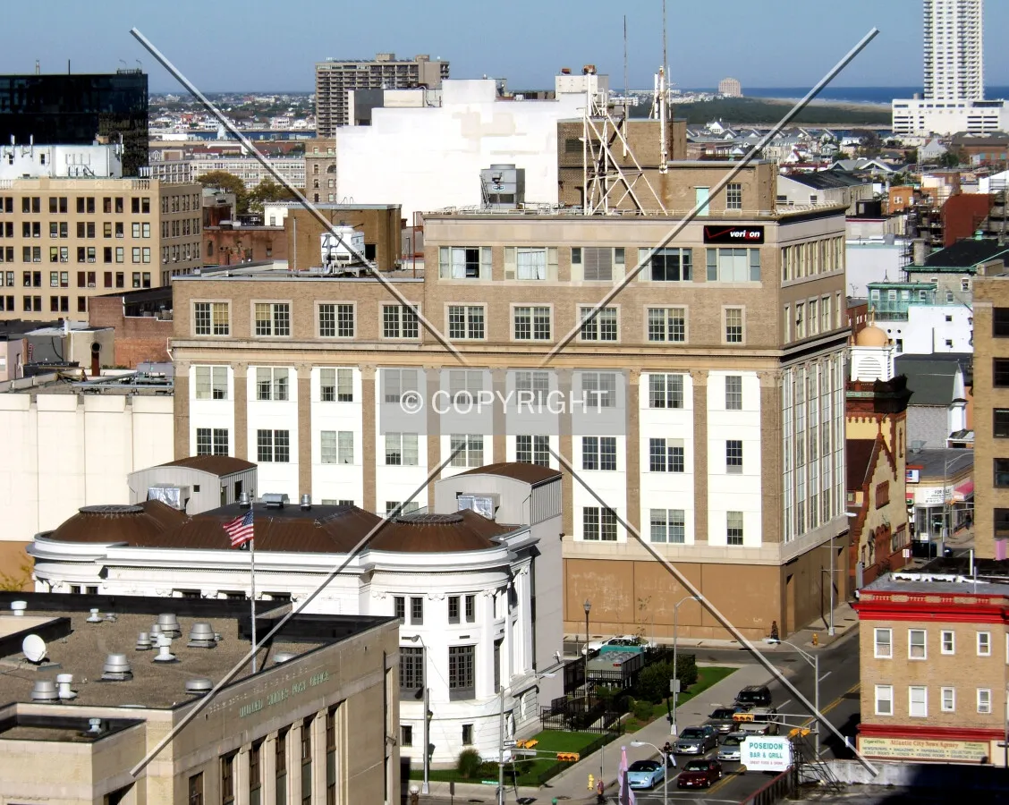 View from the southwest