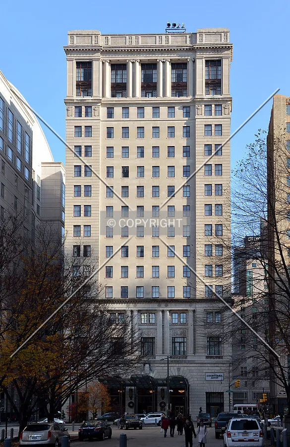 View from the northwest