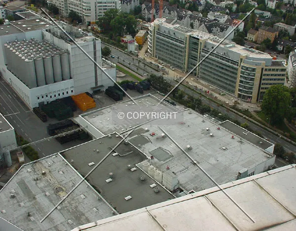As seen from Henninger Turm