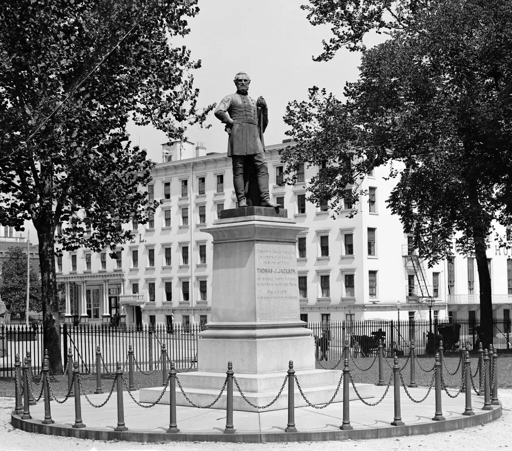 Vintage view from the west