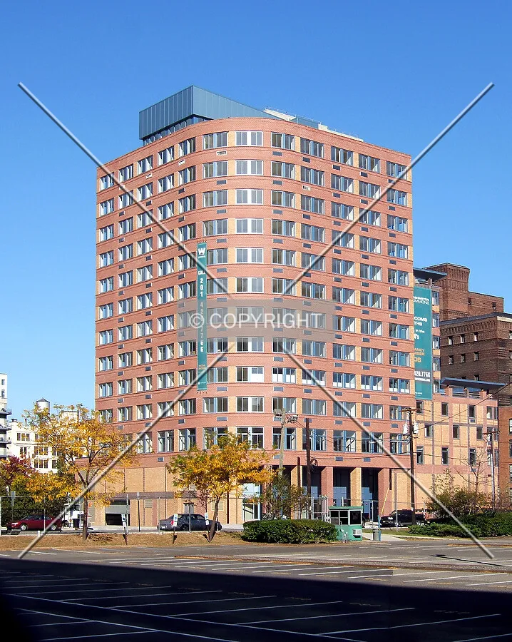 View from the southeast
