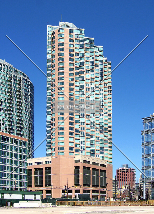 View from the southeast