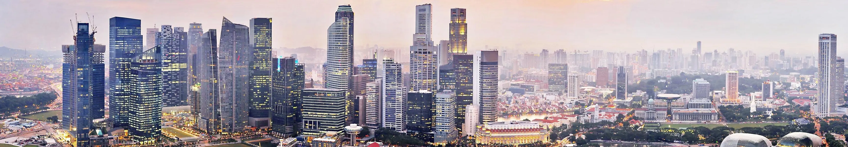 Panorama of Singapore