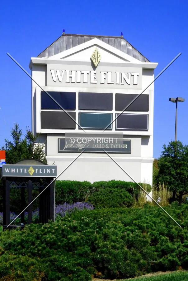 Main signage along Rockville Pike