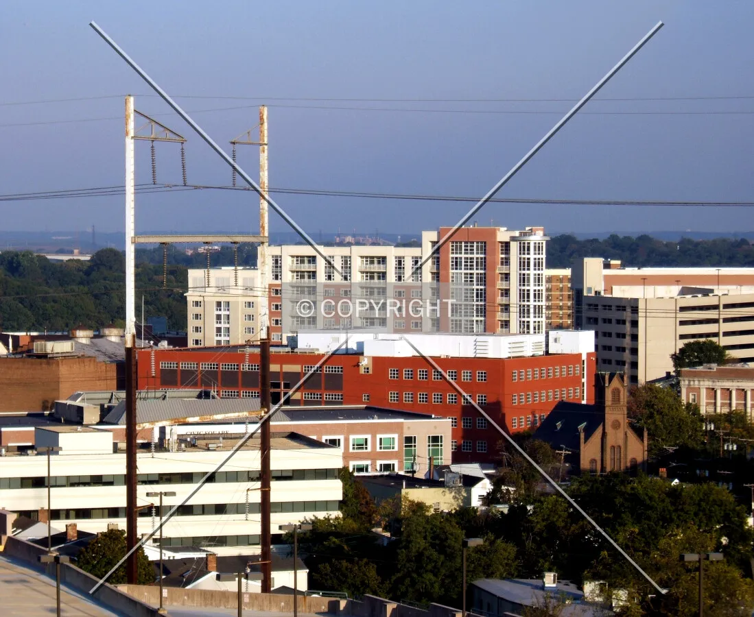 View from the southwest
