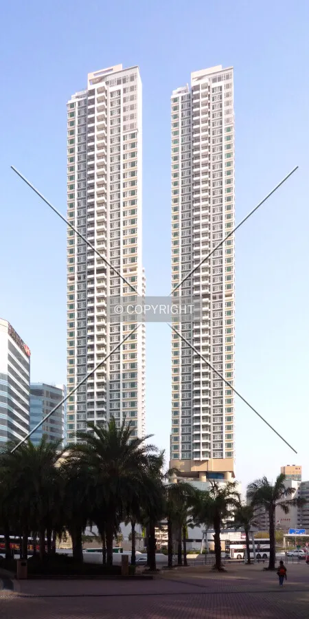 View from Olympian City 2