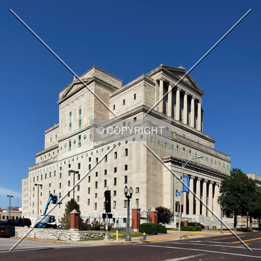 Southwest view; July 13, 2019