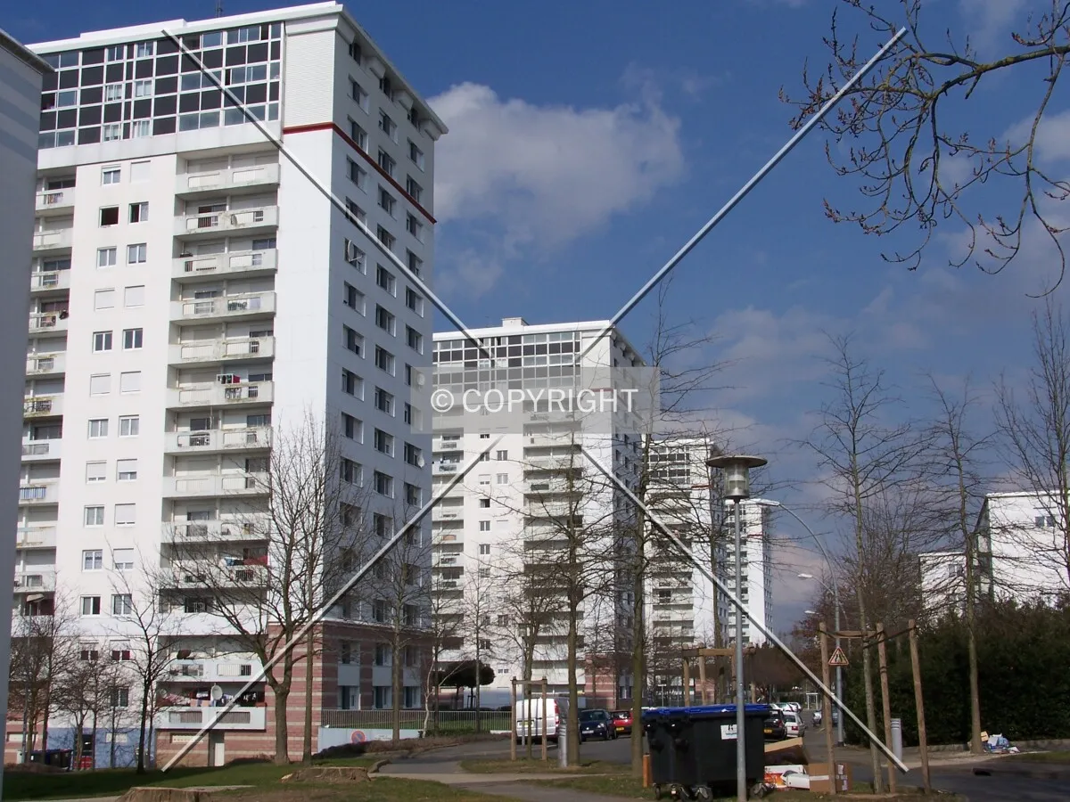 View from the south