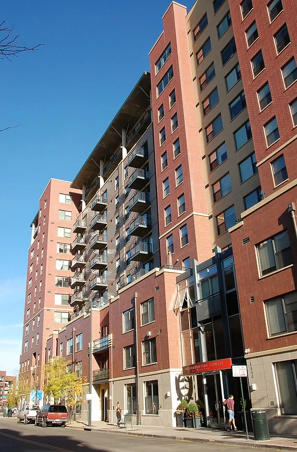 View to the northeast