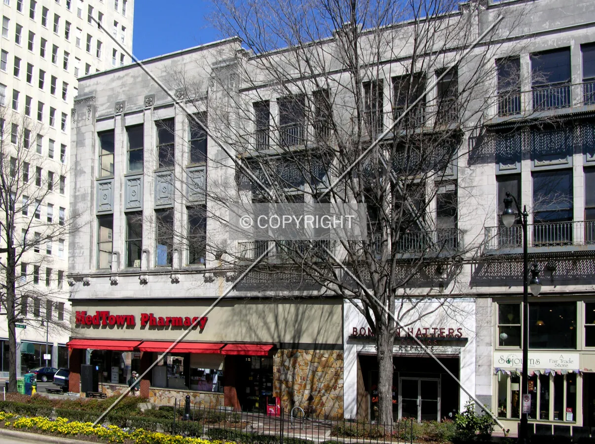 From the southwest across 20th Street South