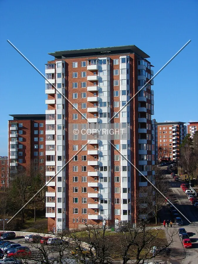 View from the east