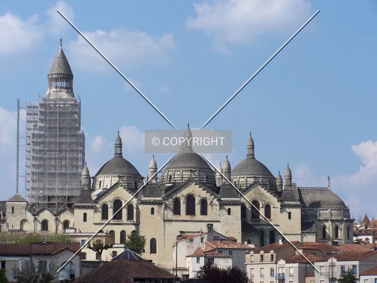 Vue depuis le sud