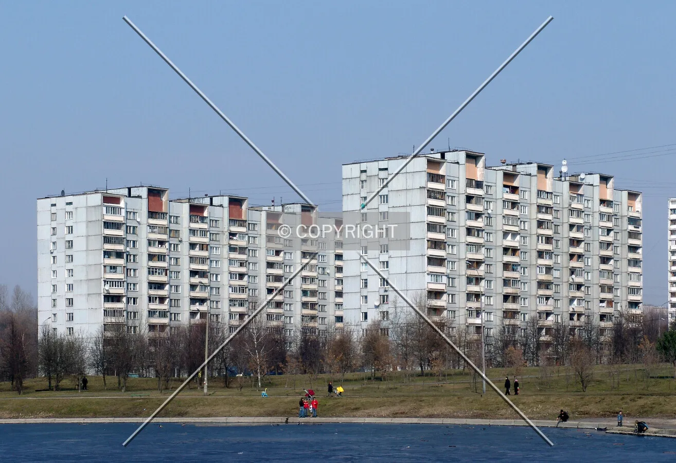 View from the south