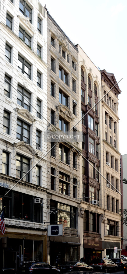 View from the east on 17th Street