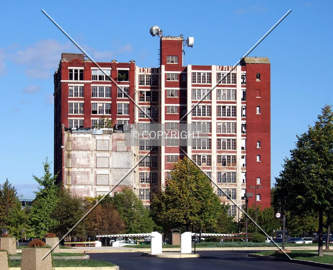 View from the southwest