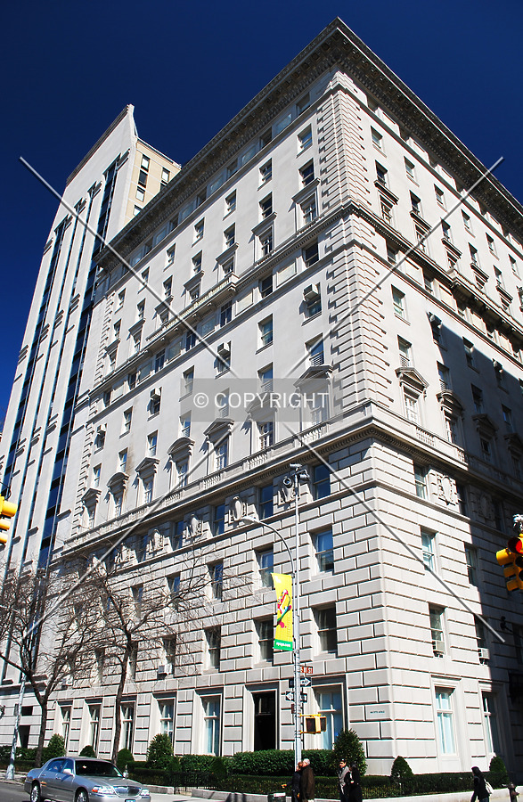 View along 5th Avenue