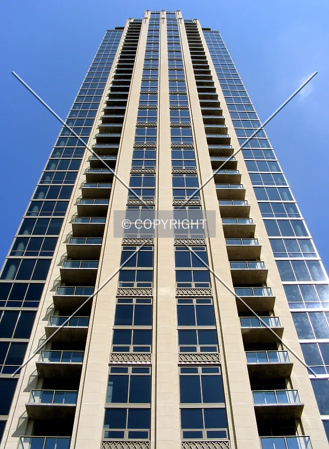 Looking up from west entrance area