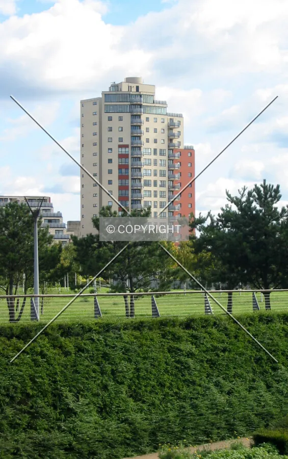 View from Thames Barrier Park