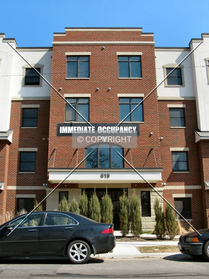 Main entrance elevation