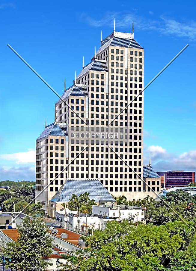 Bank of America Center, Orlando, Florida, U.S.A.