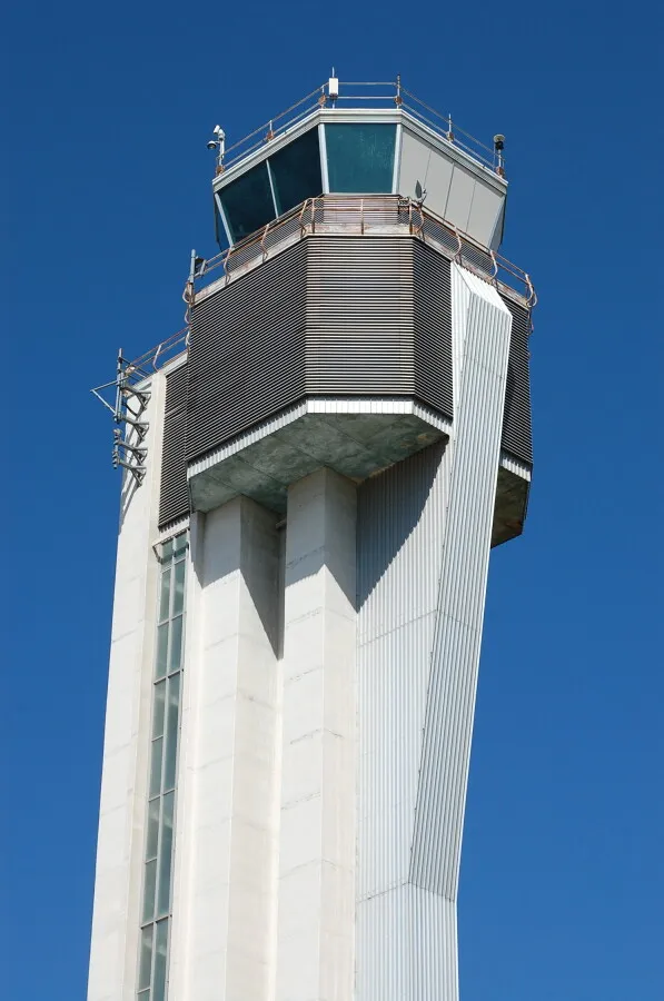 View from the southeast