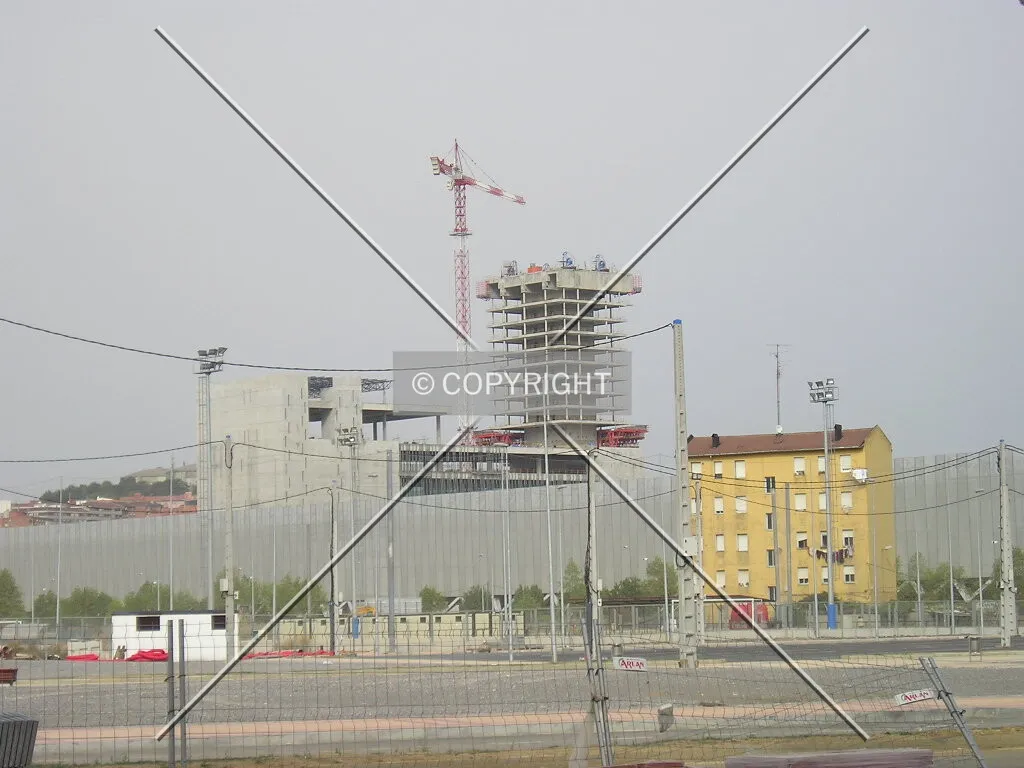 View from near Megapark