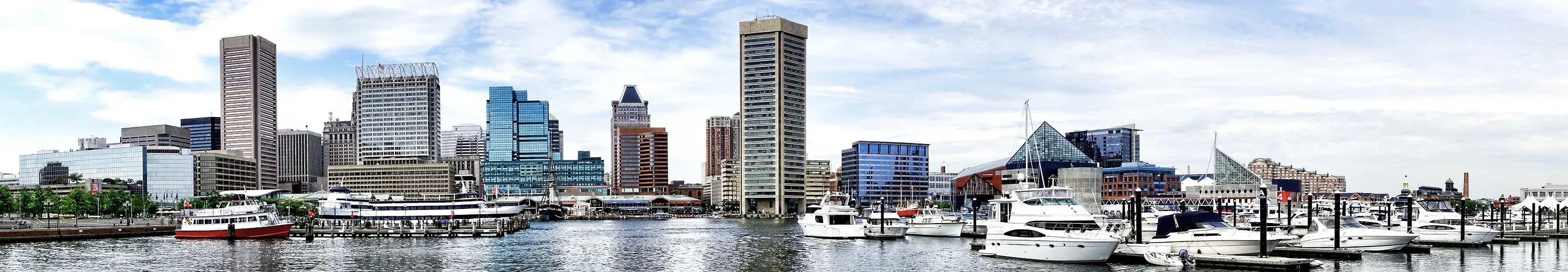 Panorama of Baltimore