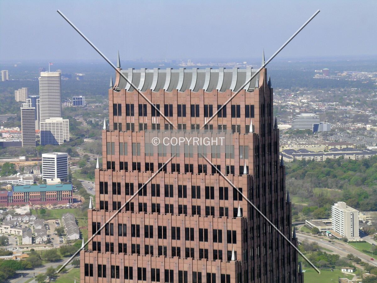 Top of the building