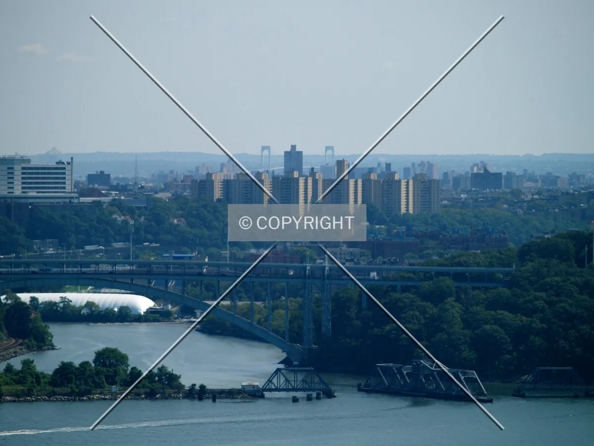 A view from New Jersey