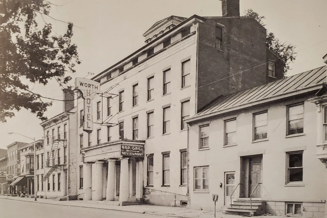 Vintage view