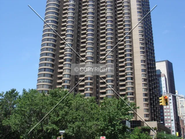 Lower floors looking west