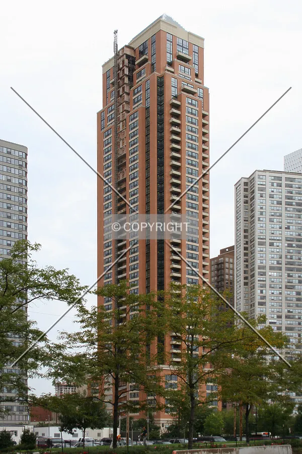View from the southeast