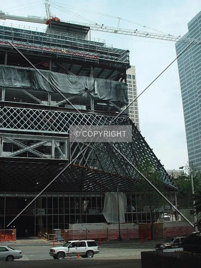 All steel is now in place