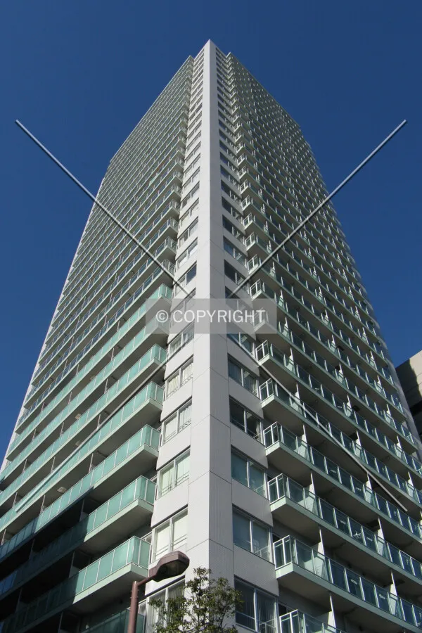 Looking up from the southeast