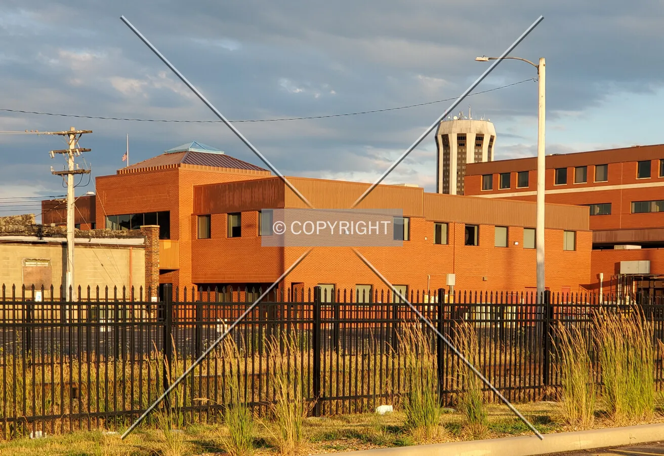 Northwest view; June 23, 2020