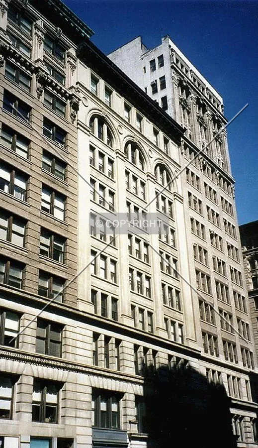 View of east facade