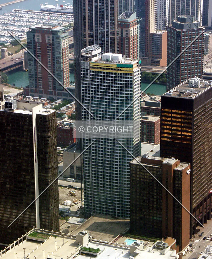 Looking south from top of John Hancock Center