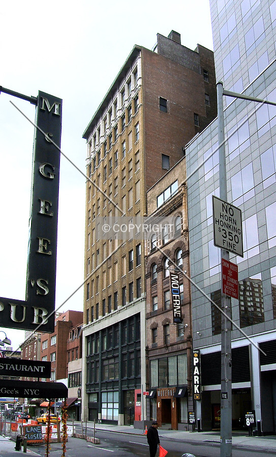 View from the southeast