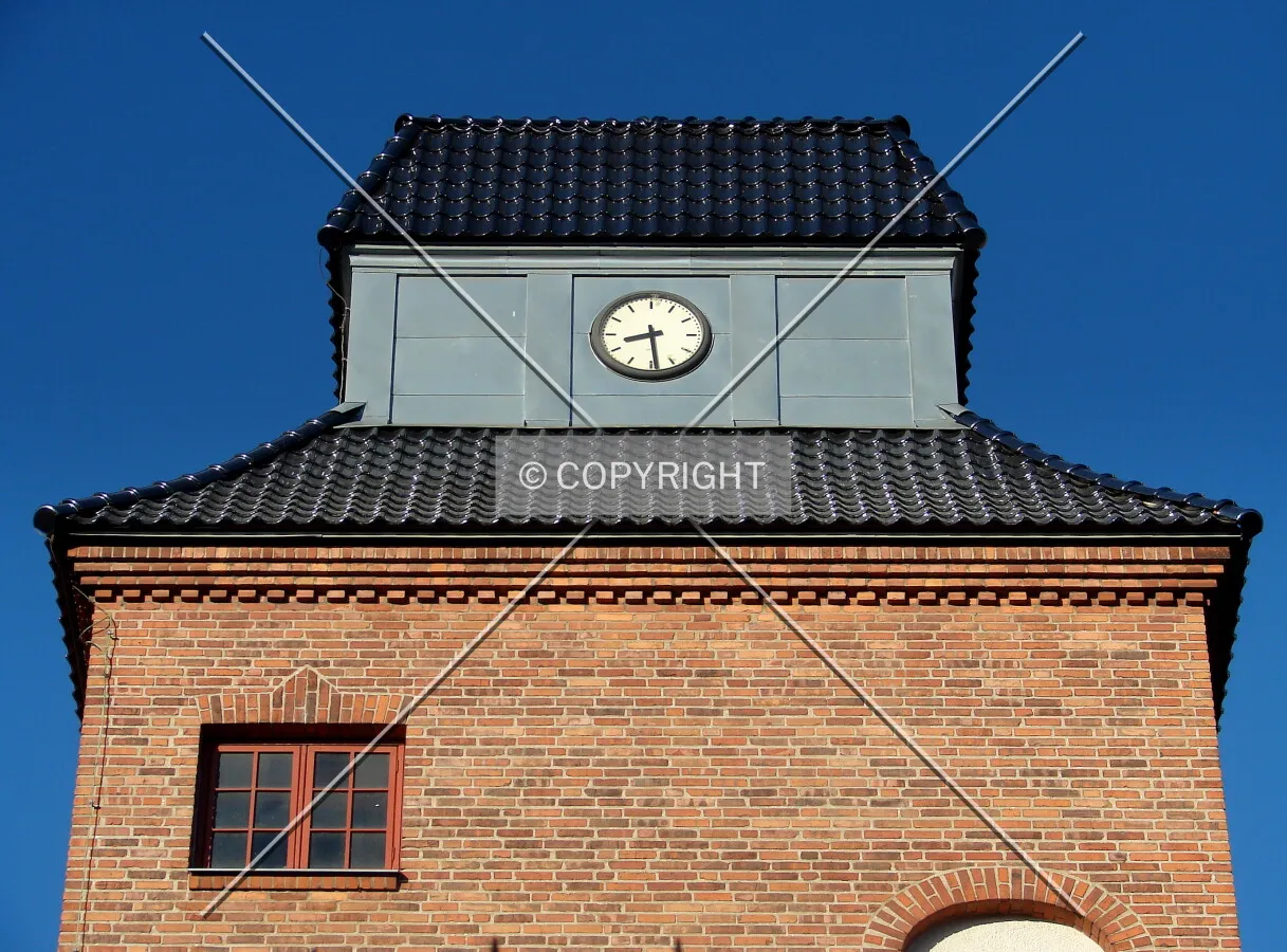 Top of the north tower